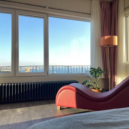 Art Loft , 270* Full Sea View In Cihangir Daire İstanbul Dış mekan fotoğraf