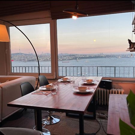 Art Loft , 270* Full Sea View In Cihangir Daire İstanbul Dış mekan fotoğraf