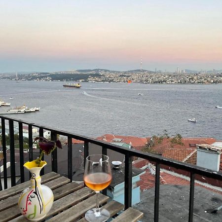 Art Loft , 270* Full Sea View In Cihangir Daire İstanbul Dış mekan fotoğraf