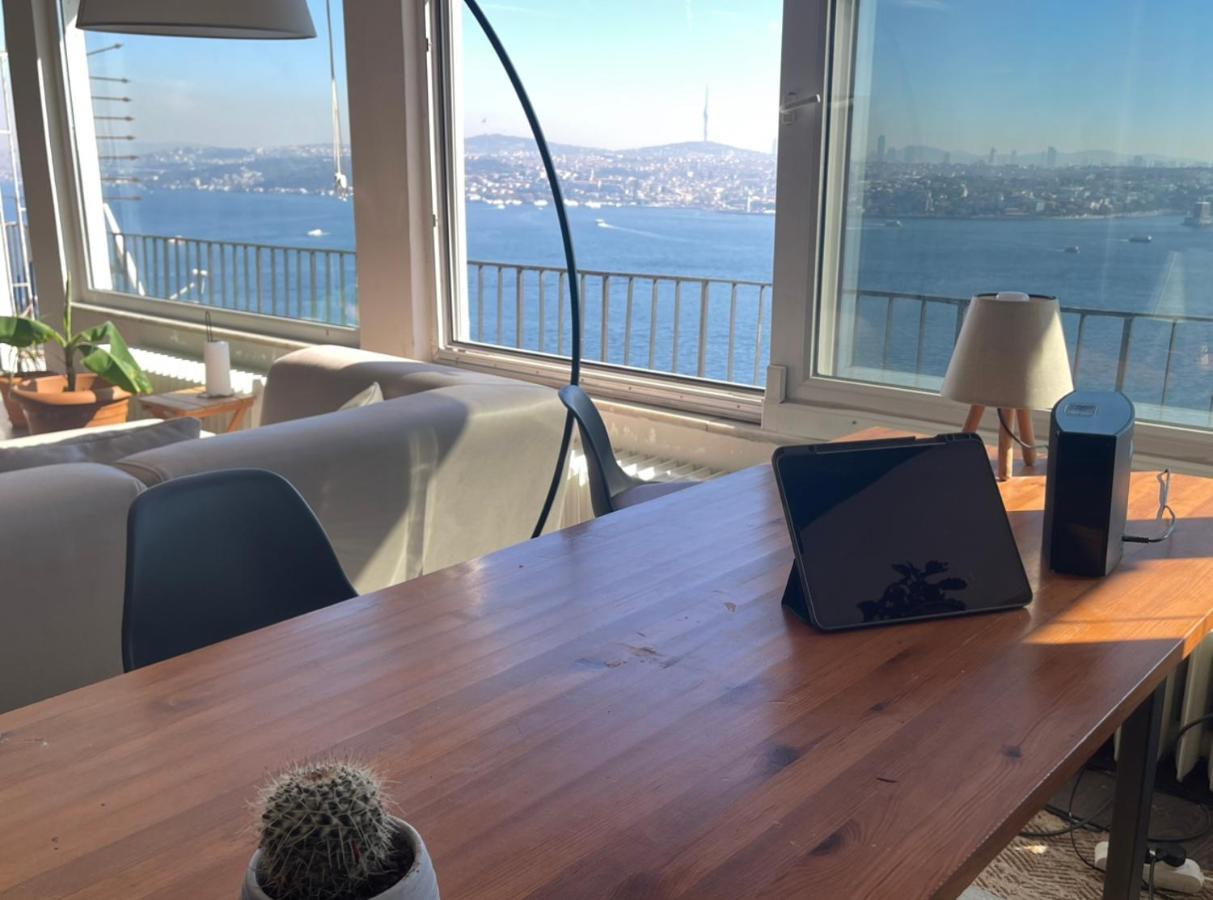 Art Loft , 270* Full Sea View In Cihangir Daire İstanbul Dış mekan fotoğraf