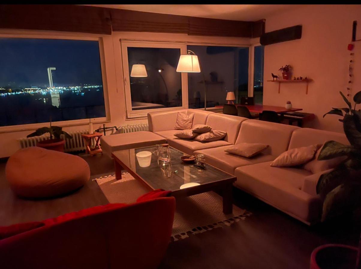 Art Loft , 270* Full Sea View In Cihangir Daire İstanbul Dış mekan fotoğraf