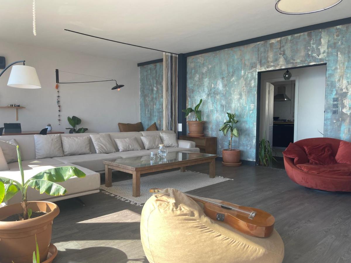 Art Loft , 270* Full Sea View In Cihangir Daire İstanbul Dış mekan fotoğraf