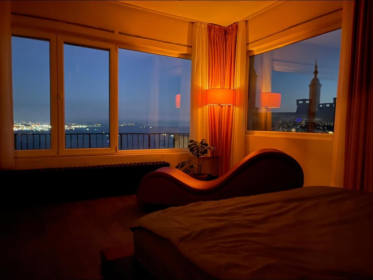 Art Loft , 270* Full Sea View In Cihangir Daire İstanbul Dış mekan fotoğraf