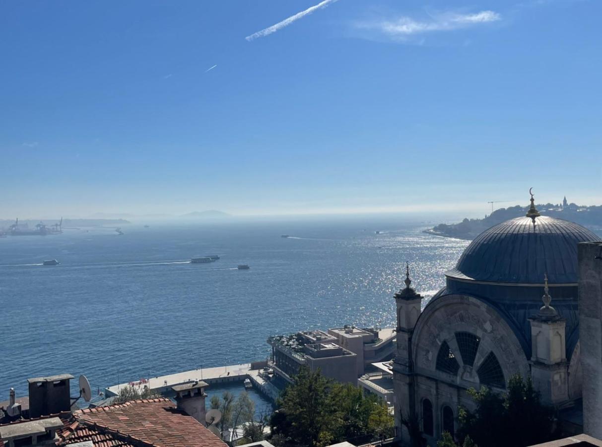 Art Loft , 270* Full Sea View In Cihangir Daire İstanbul Dış mekan fotoğraf