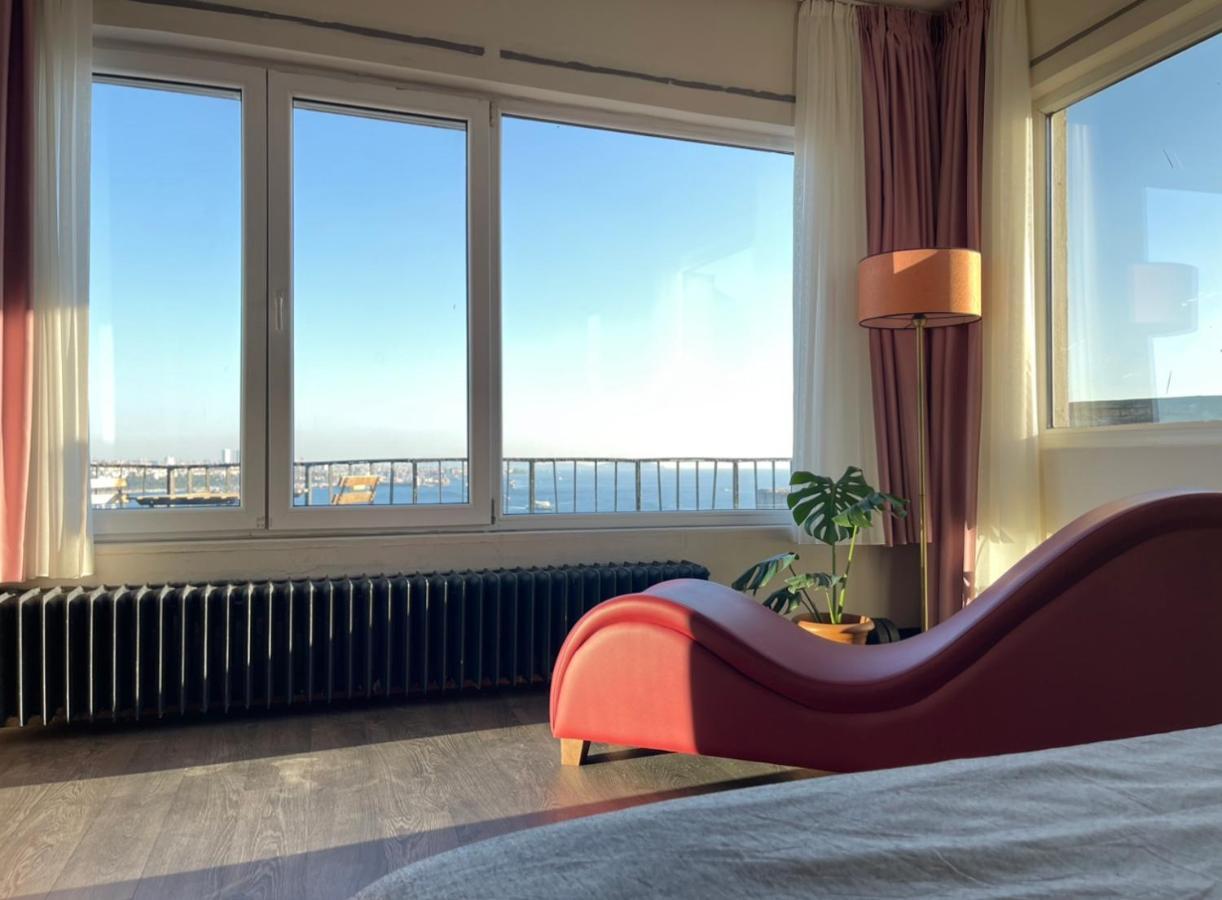Art Loft , 270* Full Sea View In Cihangir Daire İstanbul Dış mekan fotoğraf