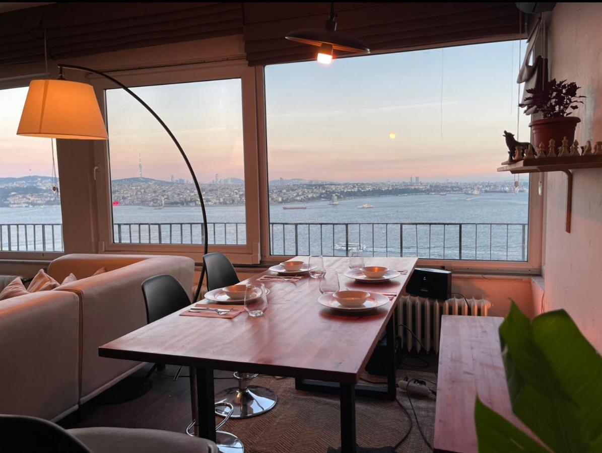 Art Loft , 270* Full Sea View In Cihangir Daire İstanbul Dış mekan fotoğraf