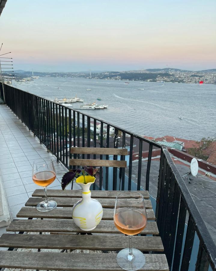 Art Loft , 270* Full Sea View In Cihangir Daire İstanbul Dış mekan fotoğraf