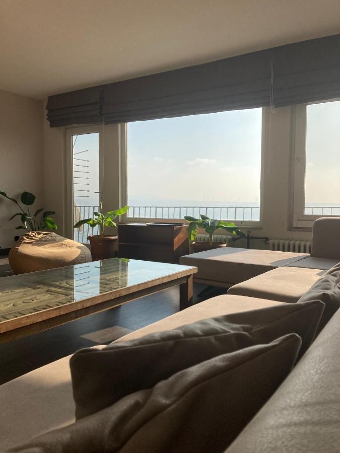 Art Loft , 270* Full Sea View In Cihangir Daire İstanbul Dış mekan fotoğraf