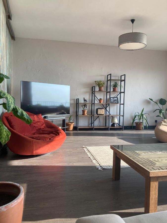 Art Loft , 270* Full Sea View In Cihangir Daire İstanbul Dış mekan fotoğraf